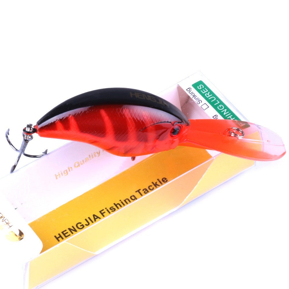 Long cast floating soft lure