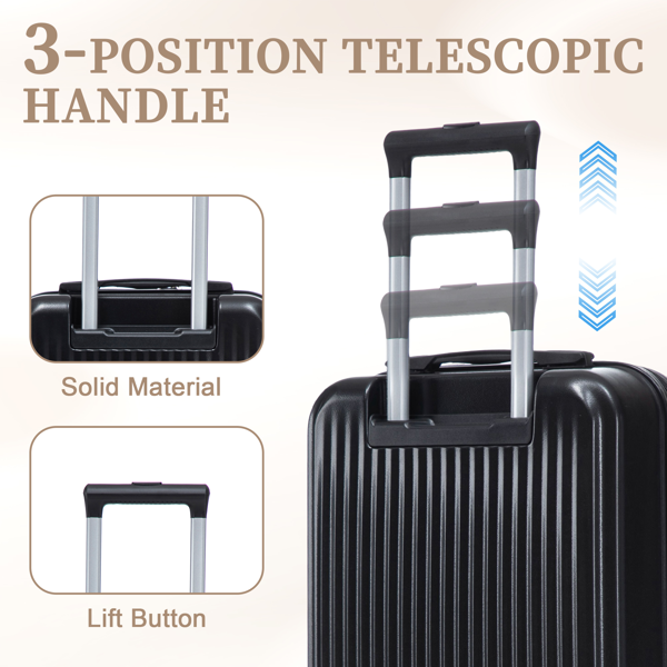 14inch 20inch 2 Pcs ensemble dans ABS Spinner