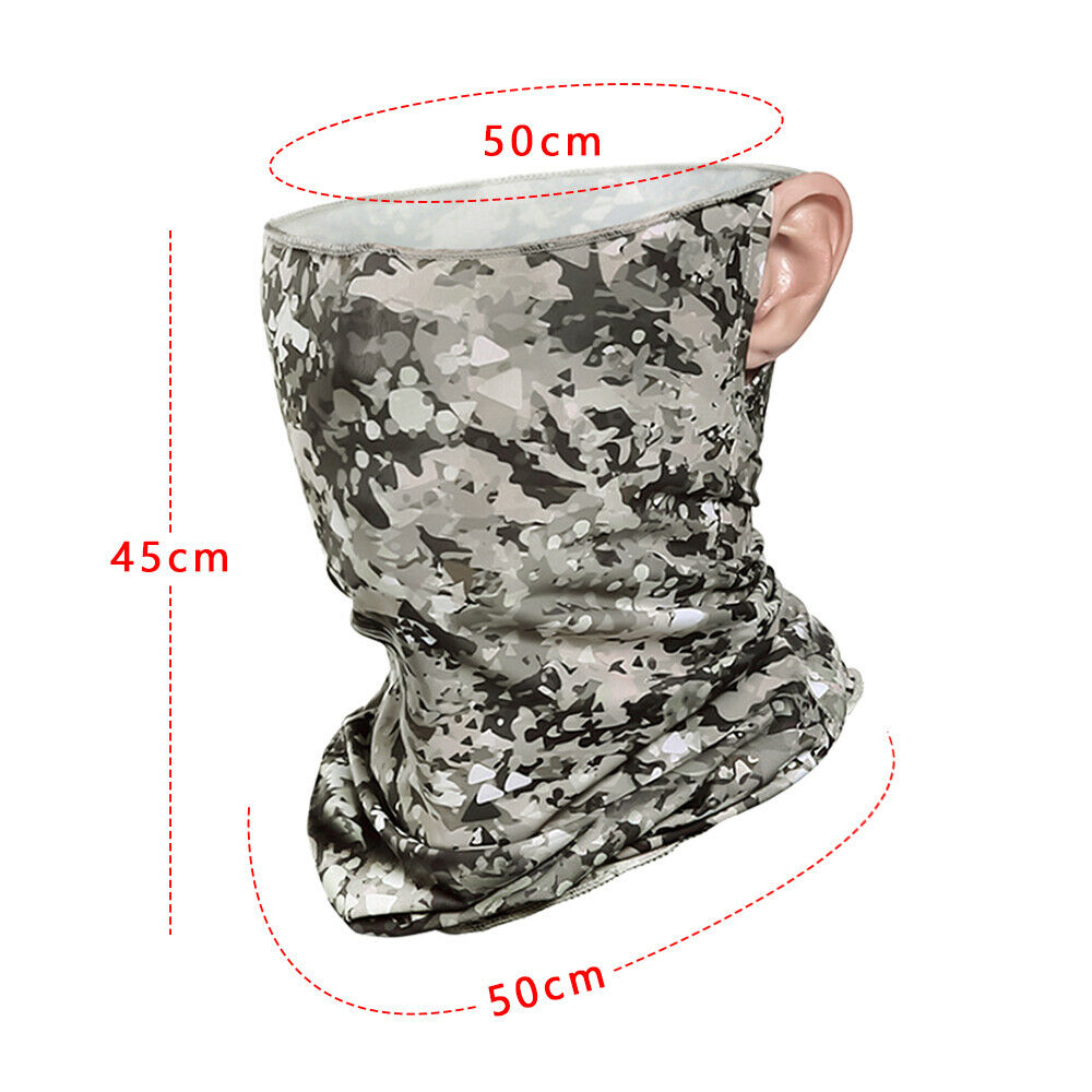 Masque du visage Bandana Camouflage Camo couvrant Snood Tactical Neck Gaiter Snoods