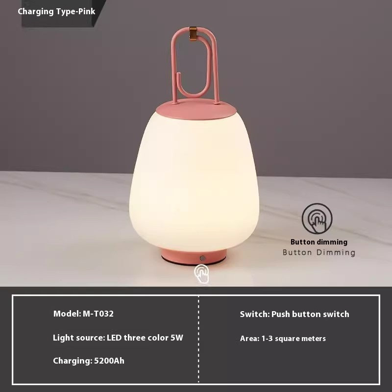 Nordic Designer Model Room Lampe de table de style chinois