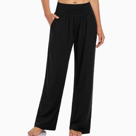 Pantalon casual féminin en polyester