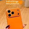 Boîtier grand format pour iPhone avec une finition douce et résistante à la chute