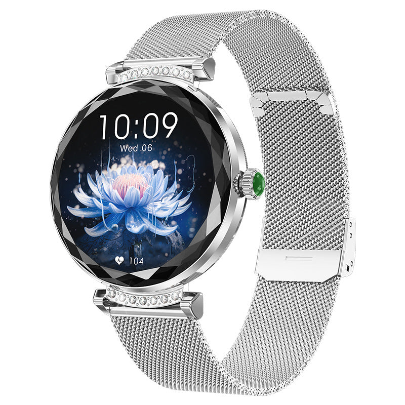 NX7Pro montre intelligente pour femmes 119 pouces écran appel Bluetooth
