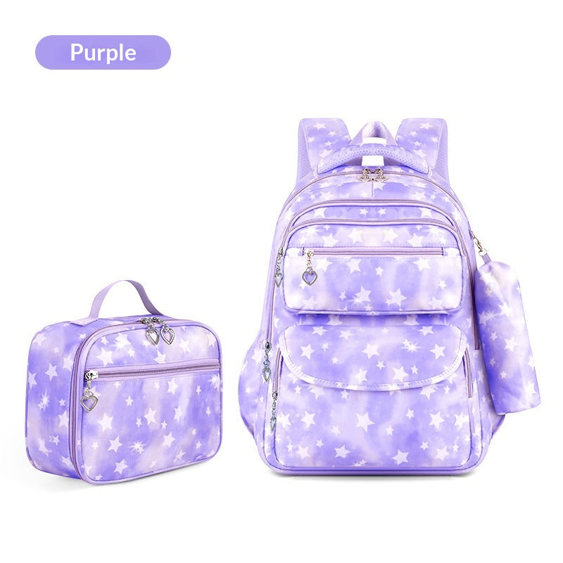 New Style Waterproof Graffiti School Bag for Women