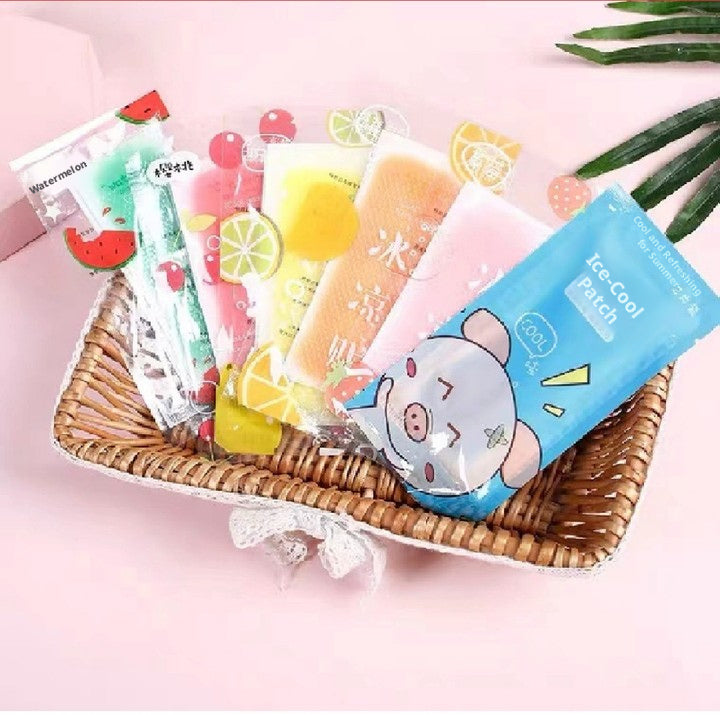 Sticker froid fruité-Watermelon-10 packs