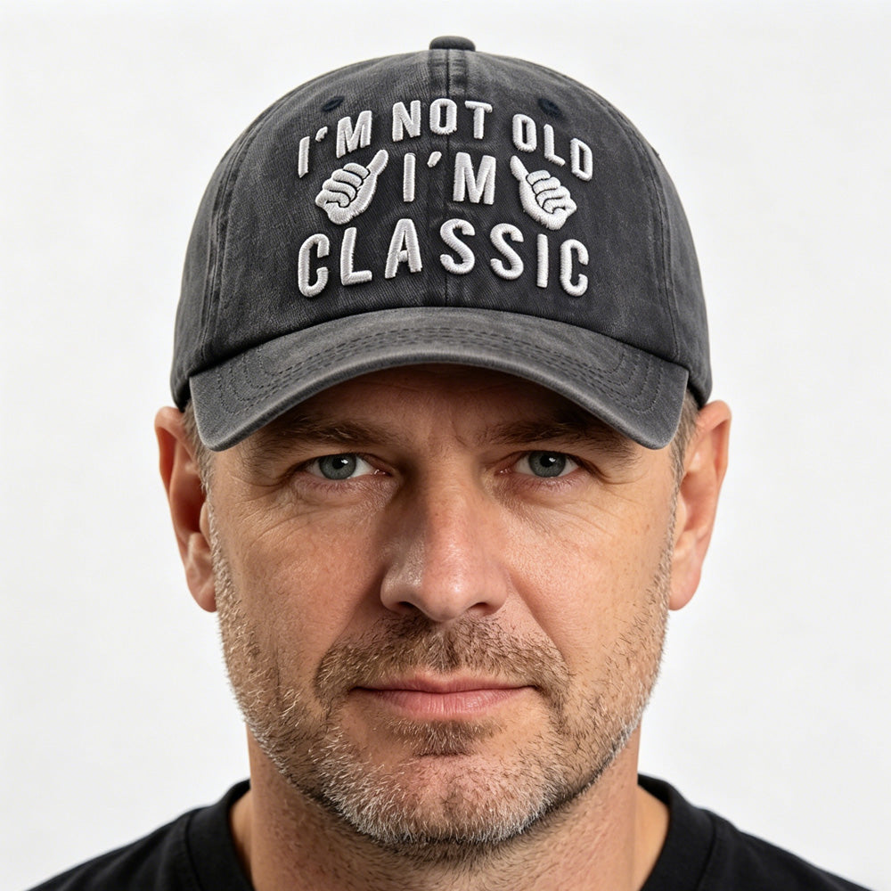 2pcs I'm Not Old I'm Classic Baseball Cap