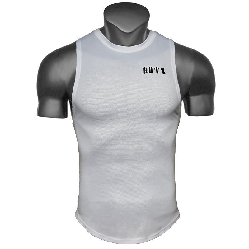 Veste de remise en forme sportive pour hommes en été