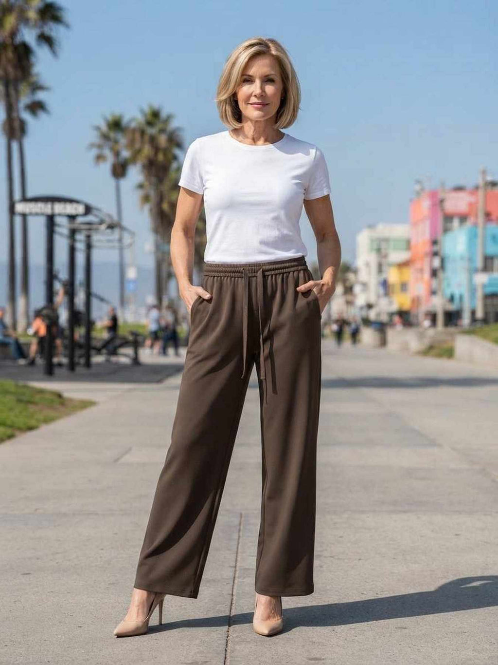 Mesdames Long Pantalons