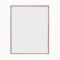 Coupe essuyant tissu-rouge-30 * 40cm-1 pièce
