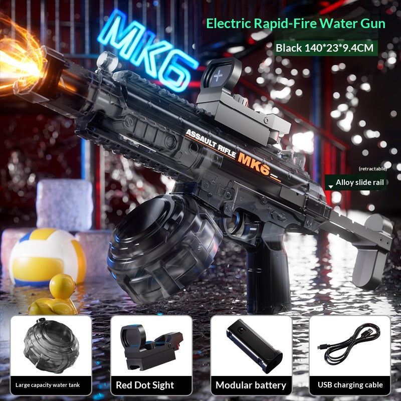 Strobe MK6 Electric Water Gun for Kids Water Pistol