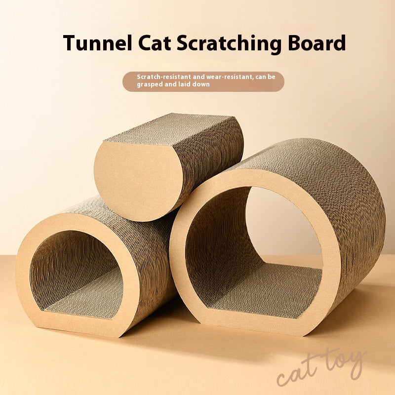 Tunnel de porte-chat Ensemble de trois pièces