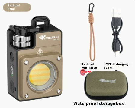 Camping en plein air Camping Lantern Lampe Batterie tactique Ultra-long Life
