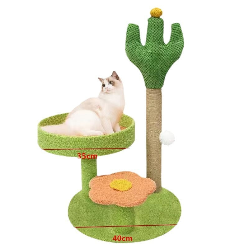Animaux de compagnie Cactus Cat Tree Toys
