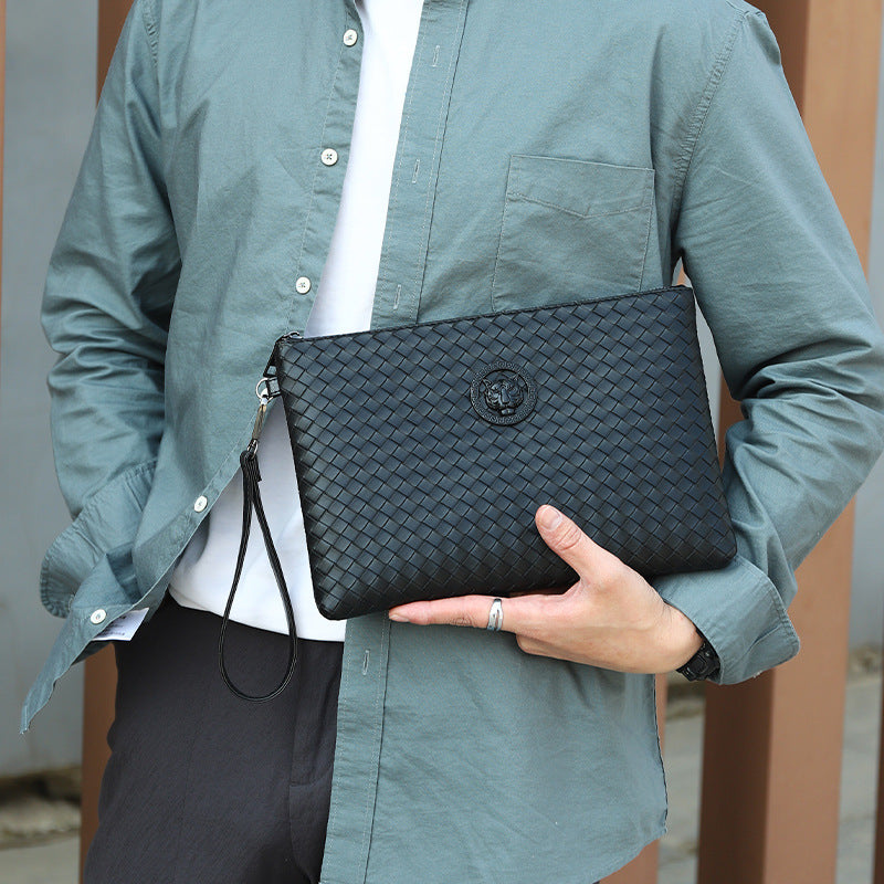 Sac à bandoulière et embrayage pour hommes