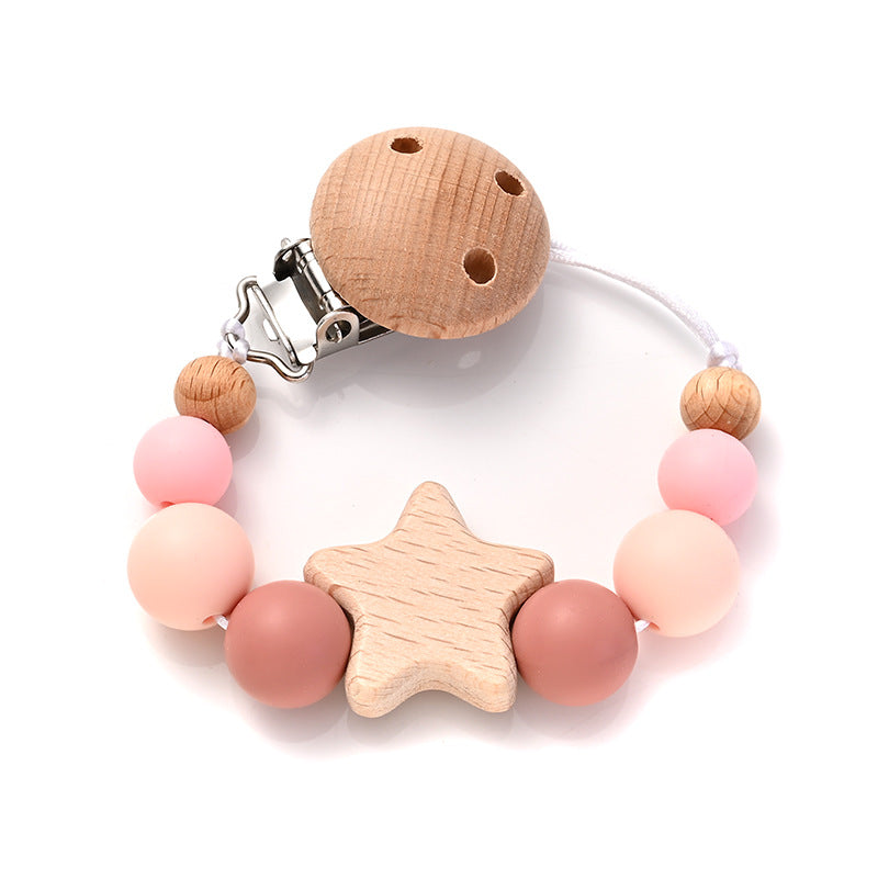 Fourche Étoile en bois de silicone