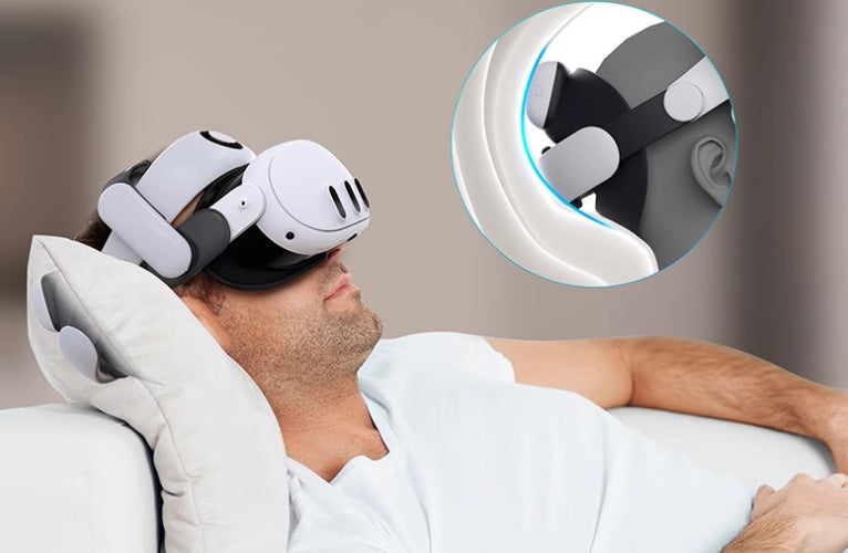 VR Verres à tête réglable multiangle