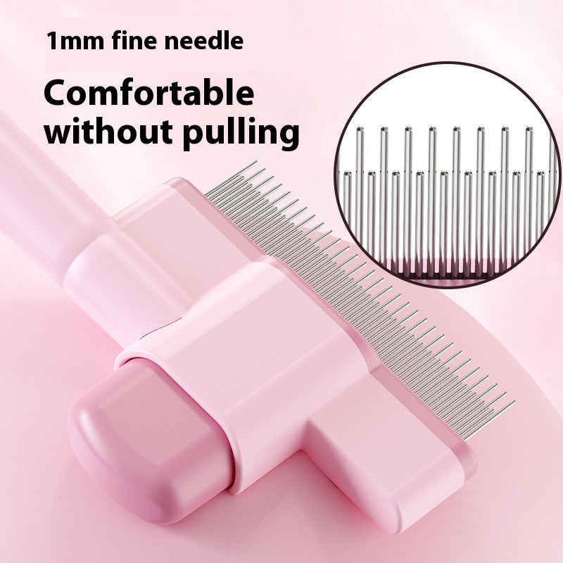 Peigne d'animal Comb Cat Flea Removal Peigne d'équipement dense