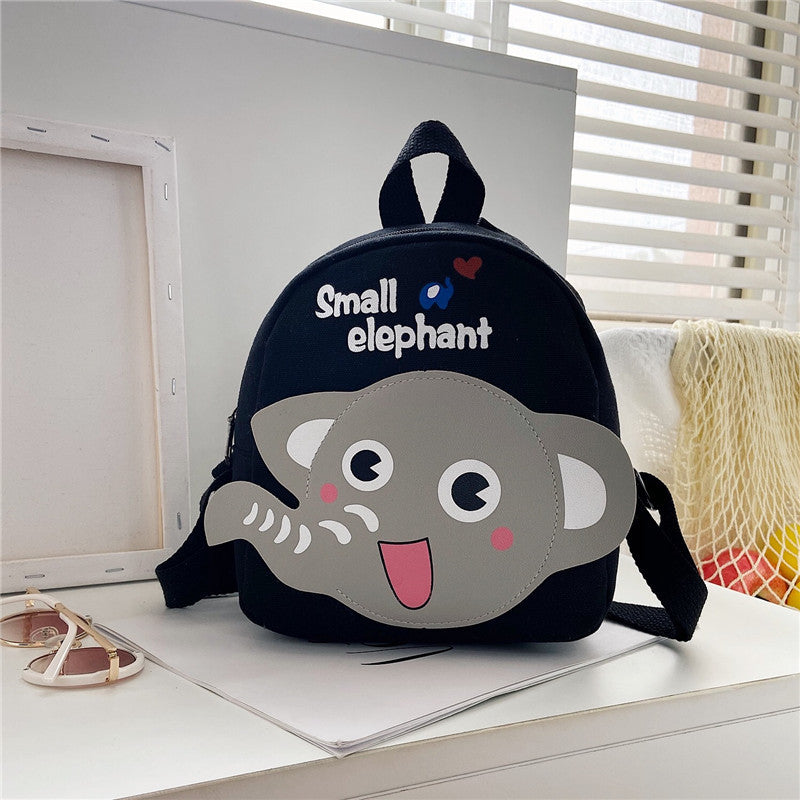Garçons Toile Sac à Dos Mignon Sac d'école de dessin animé