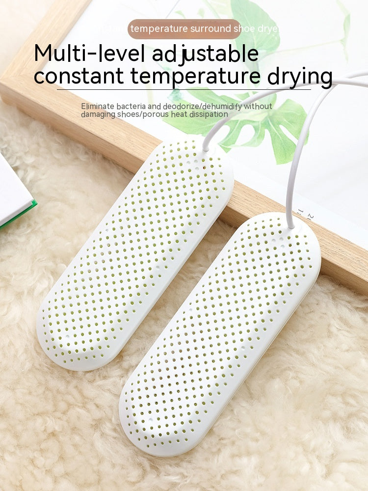 Sèche-chaussures Déodorant désodorisant pour la maison Séchage Portable USB Chauffage en céramique