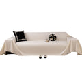 Solid-color Chenille Toute la saison Skin-friendly Cat-proof Wear-résistant Canapé Couverture lancer