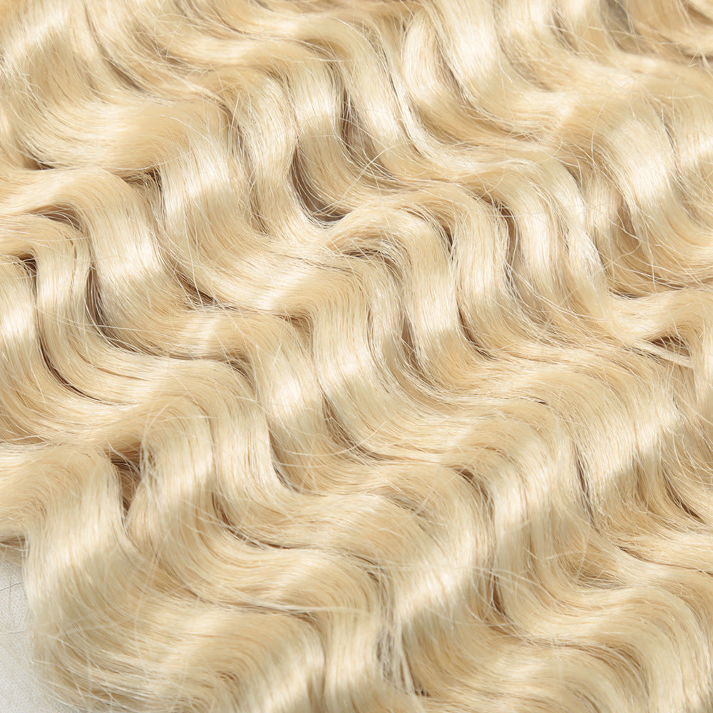 African Wig 22 pouces Twist Water Wave Pattern