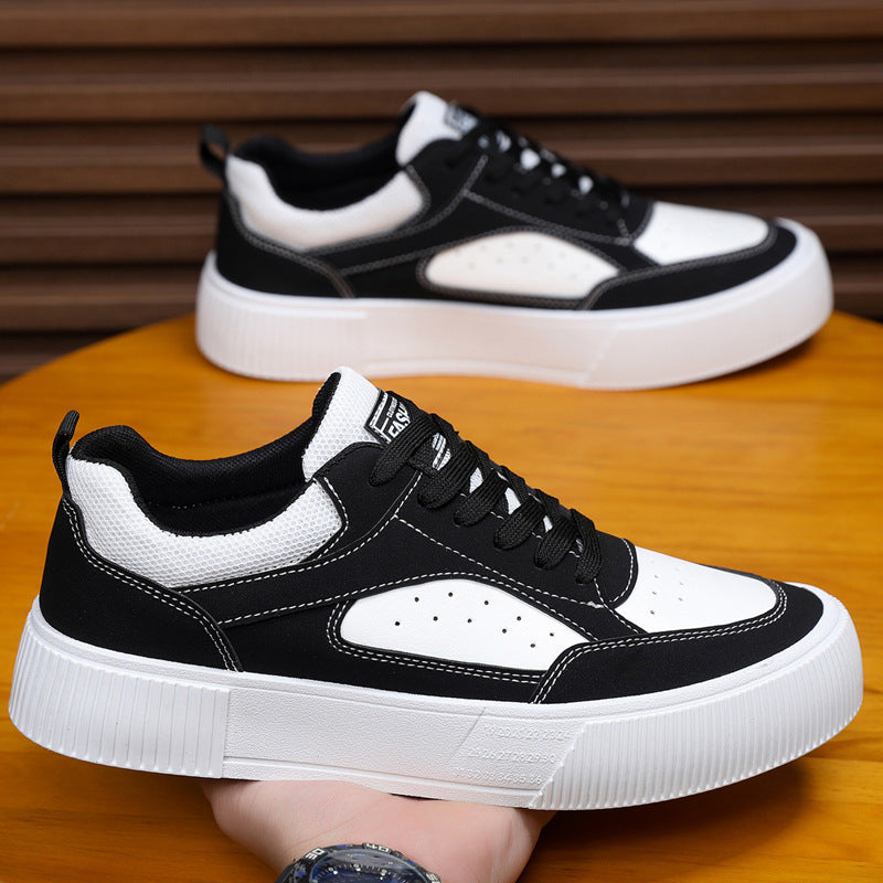 Sneakers Hommes plate-forme plate-forme Casual High Street Chaussures Trendy All-match