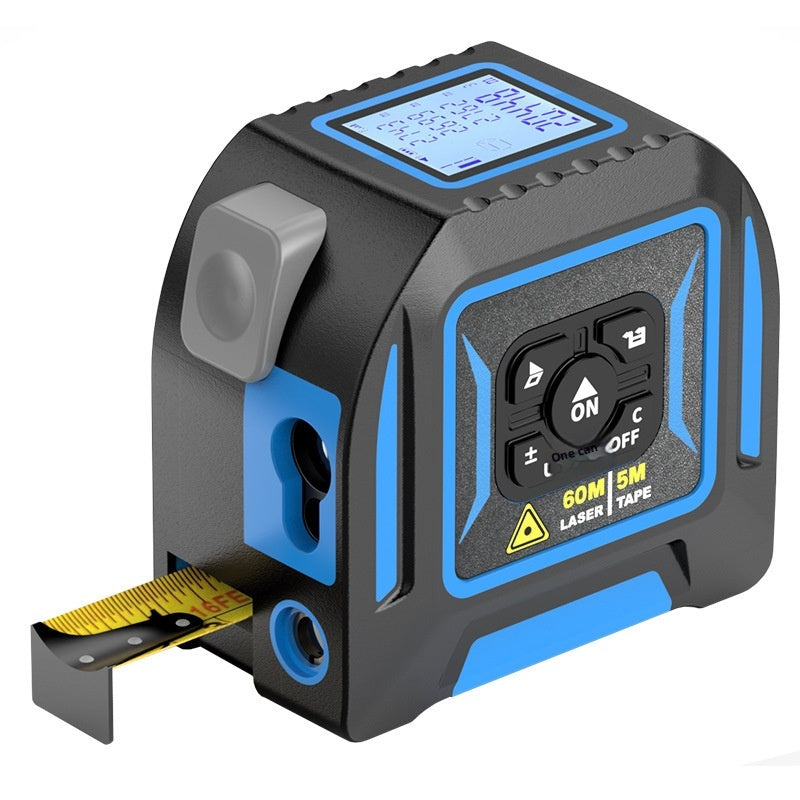 Compteur de distance laser intelligent de la chambre de mesure Cross Mark