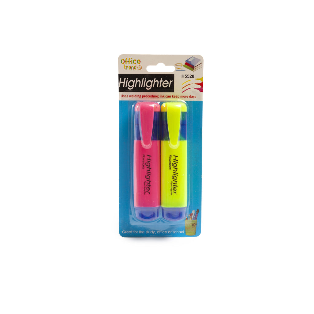 Highlighter Marqueur de points clés Stylo à plume couleur doodle