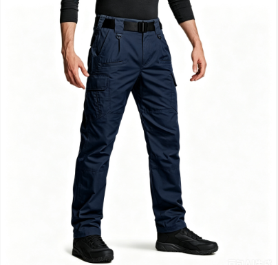Hommes Multi-Pocket Sports de plein air Pantalons de travail Randonnée Cyclisme Pantalons occasionnels-Ne comprend pas