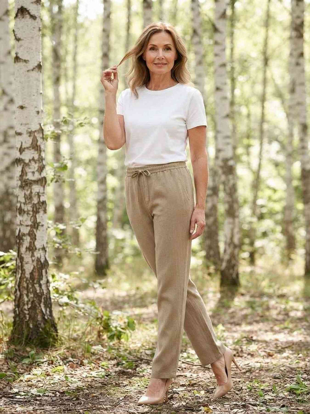 Ladies Long Pants