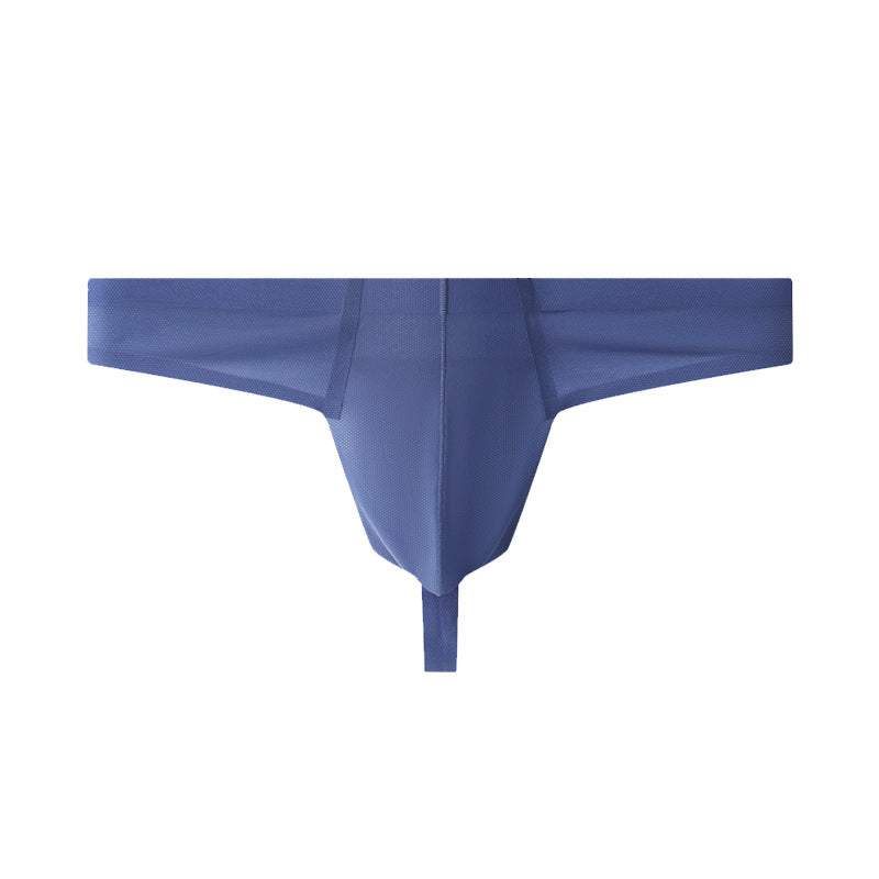Sous-vêtements Ding Single Low Waist pour homme Été Séchage rapide Respirant