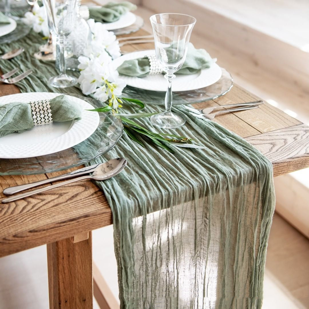 Foulard Foulard Table Runner Fête Runner table anniversaire