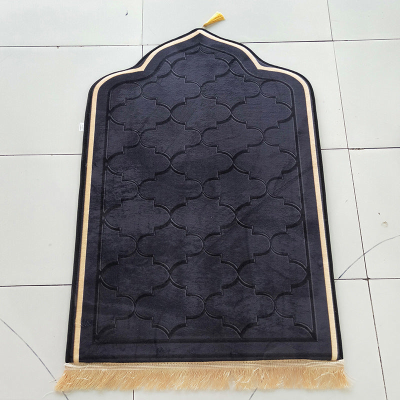 Tapis simple lavable en feuillet d'éponge imprimé