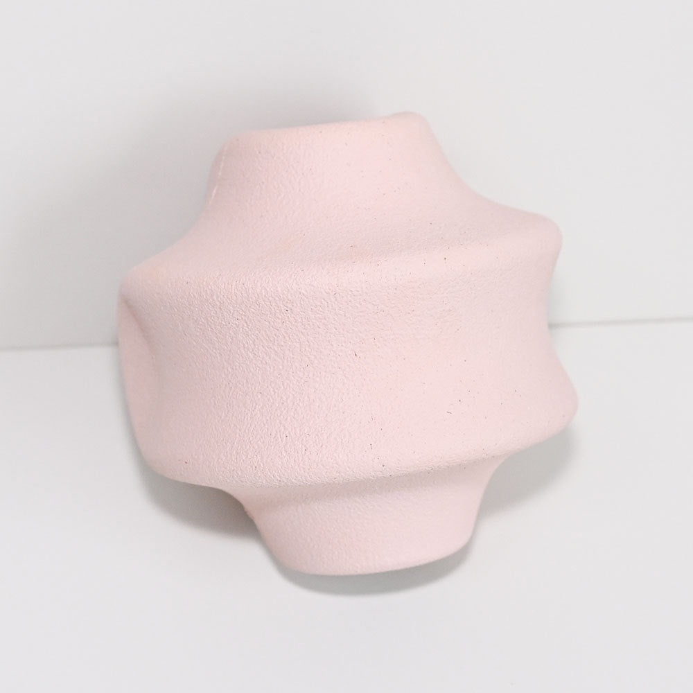 Natural rubber pet food dispensing toy