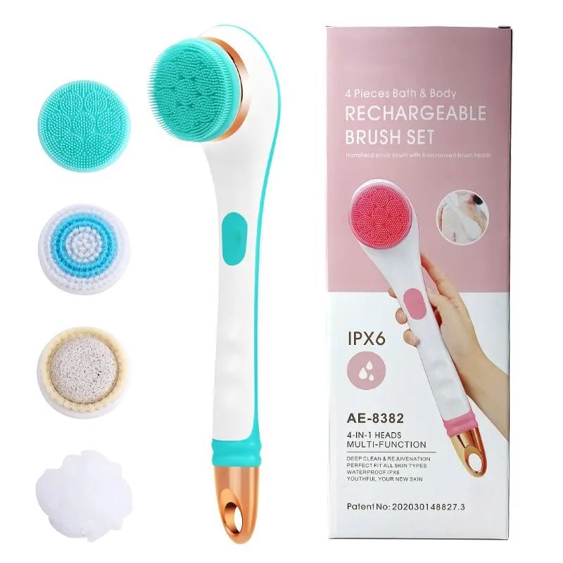 Brosse de bain électrique multifonctionnelle