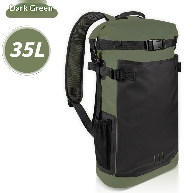 Plongée imperméable Sports de natation et sac à dos de randonnée