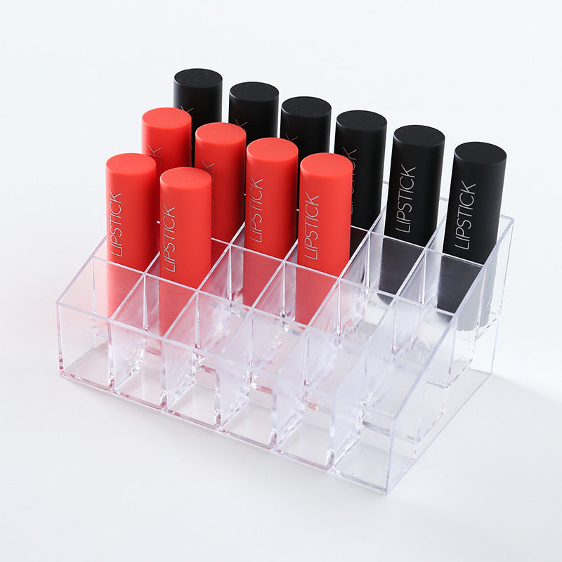 Display Stand Storage Box Women's Desktop Lipstick Organisateur