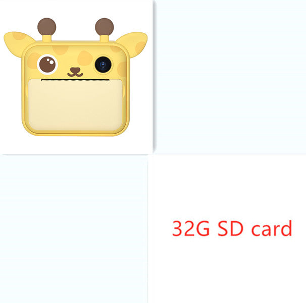 Appareil photo numérique pour enfants Jeu de photos