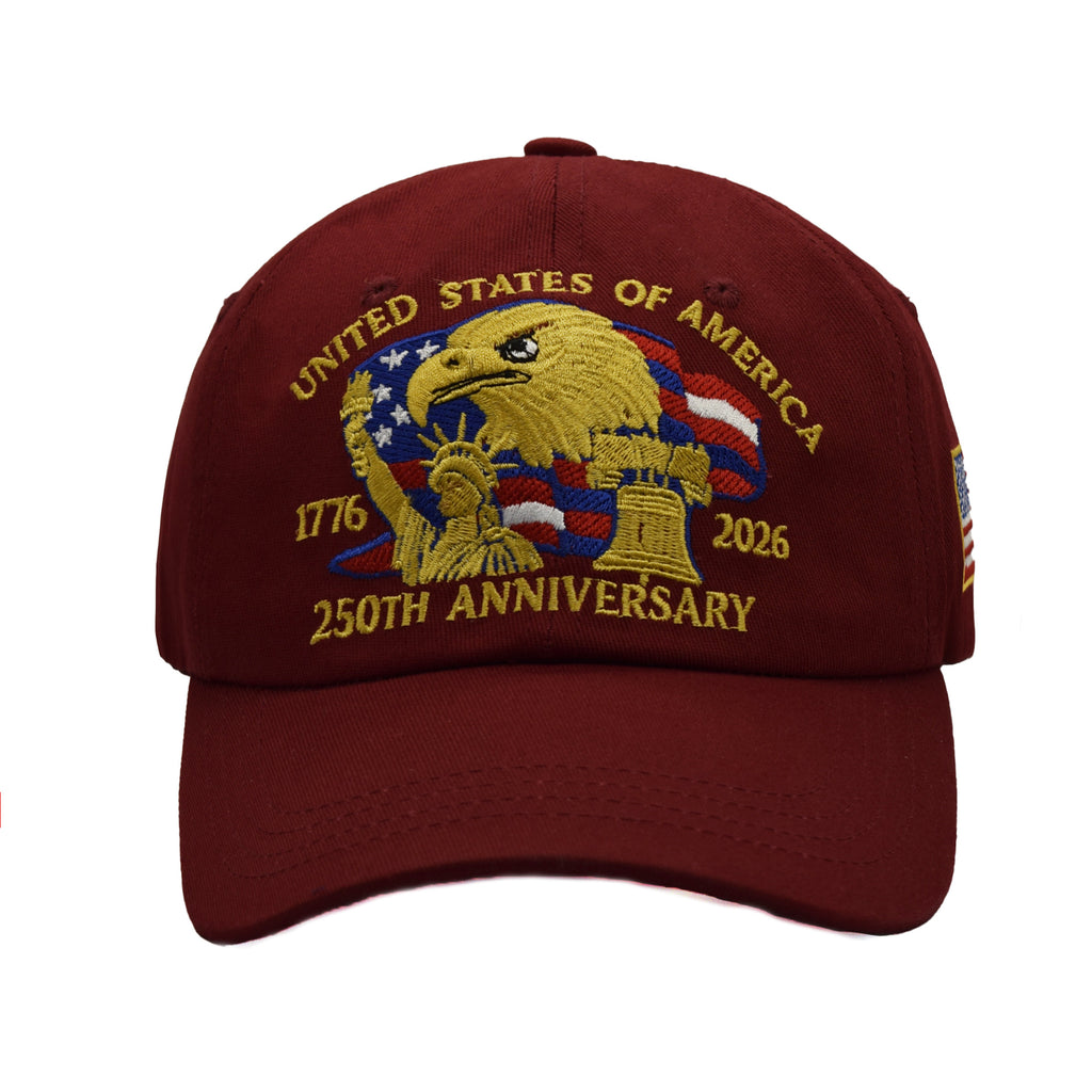 Chapeau de baseball usagé brodé personnalisé