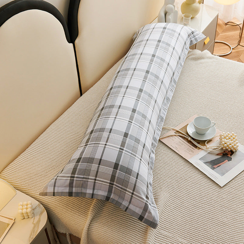 Caricature imprimé Pure Cotton Double Oreiller