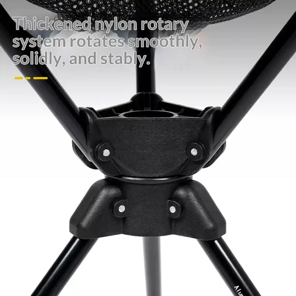 Chaise en alliage d'aluminium