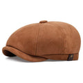 British-style Youth Casual All-match Vintage Octagonal Beret