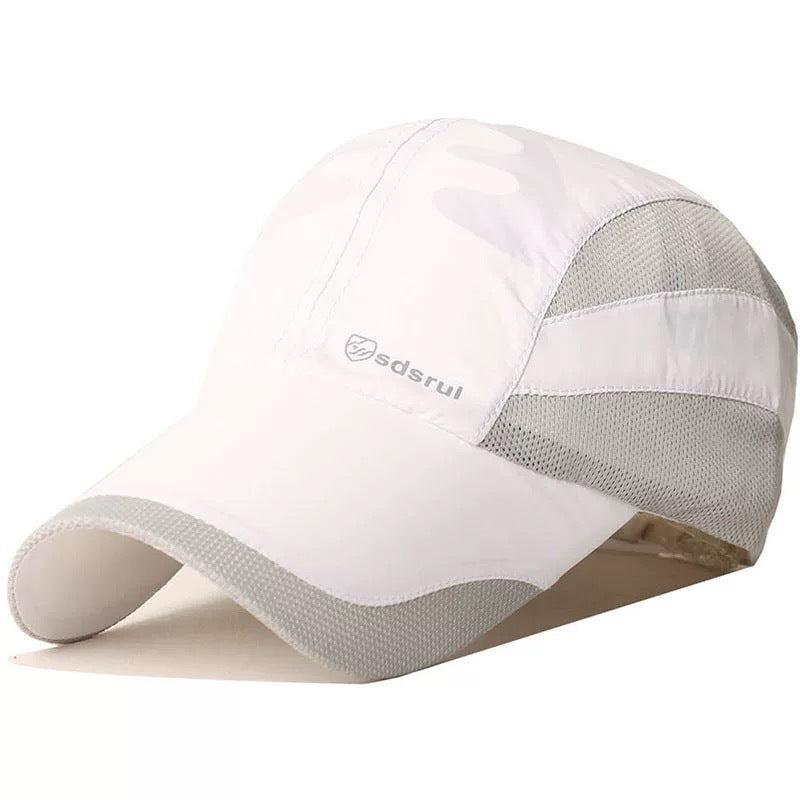 Chapeau de course de sport de protection solaire à séchage rapide