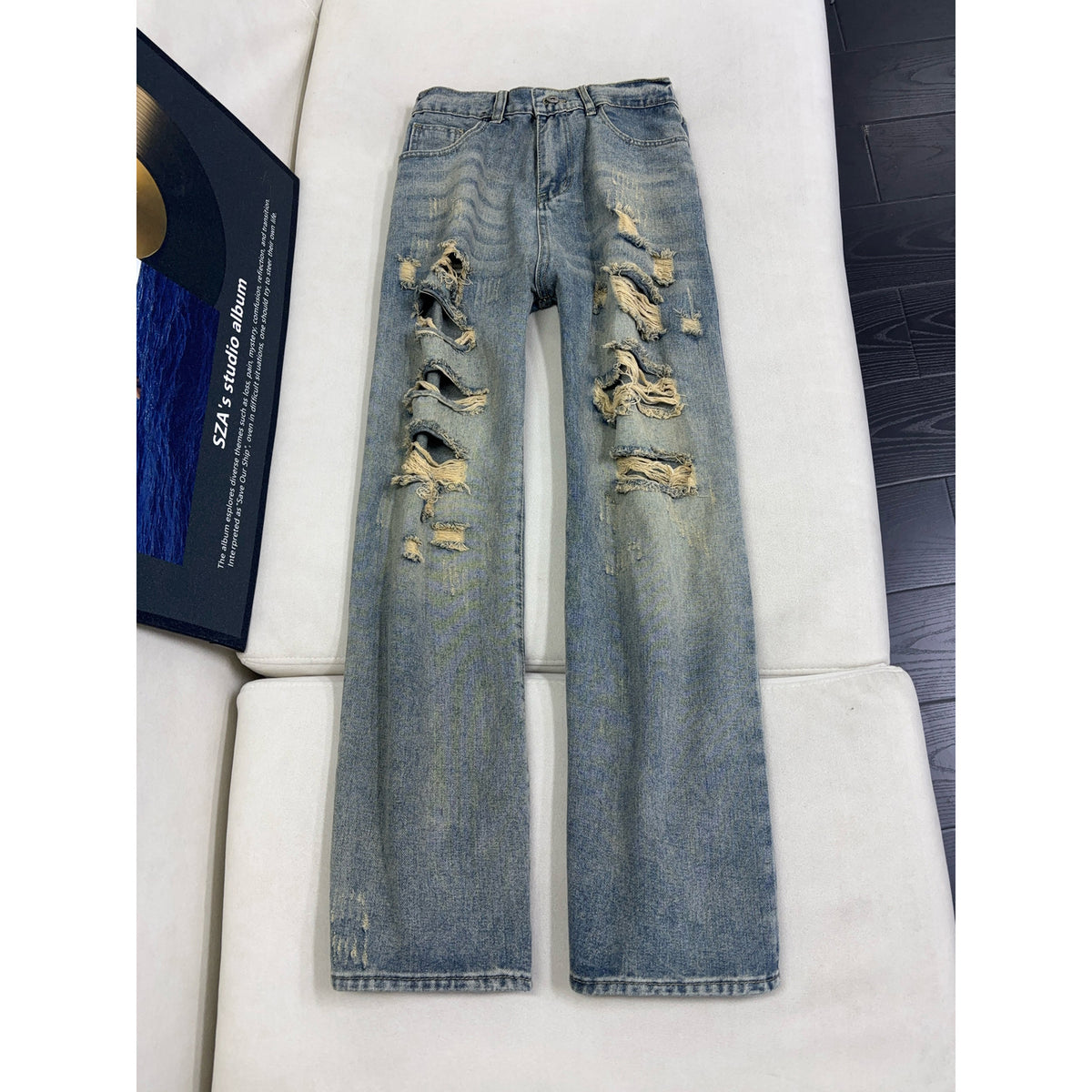 Men's American Style Straight Leg Jeans