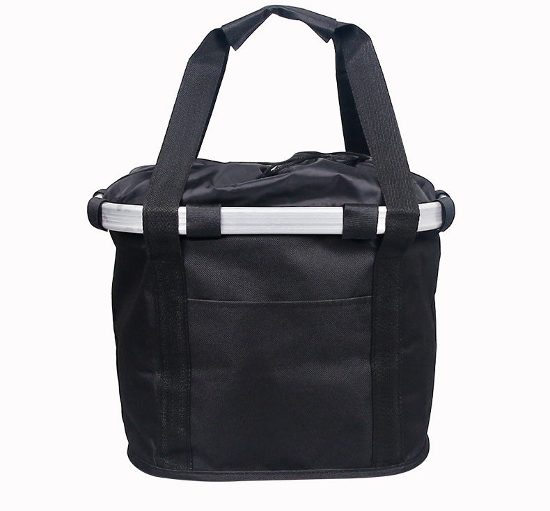 Sac de panier pliant en aluminium en alliage de mode