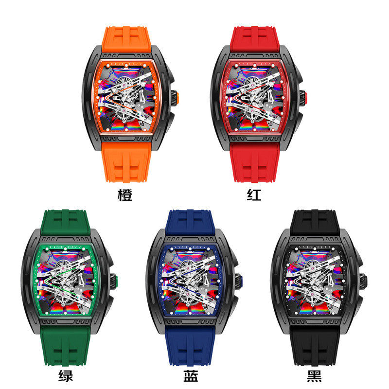 Lumineux étanche et bold Quartz Sports Watchtendy Cool et un classique pour les hommes