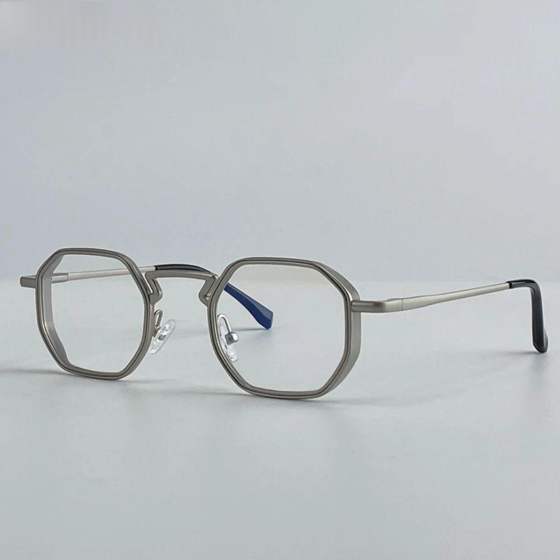 Verres hexagonaux pour hommes