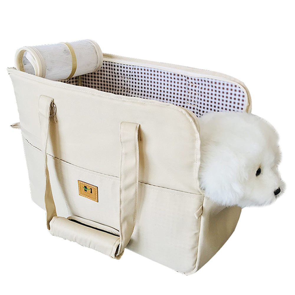 Crossbody Pet Bag Out Respirant et Portable
