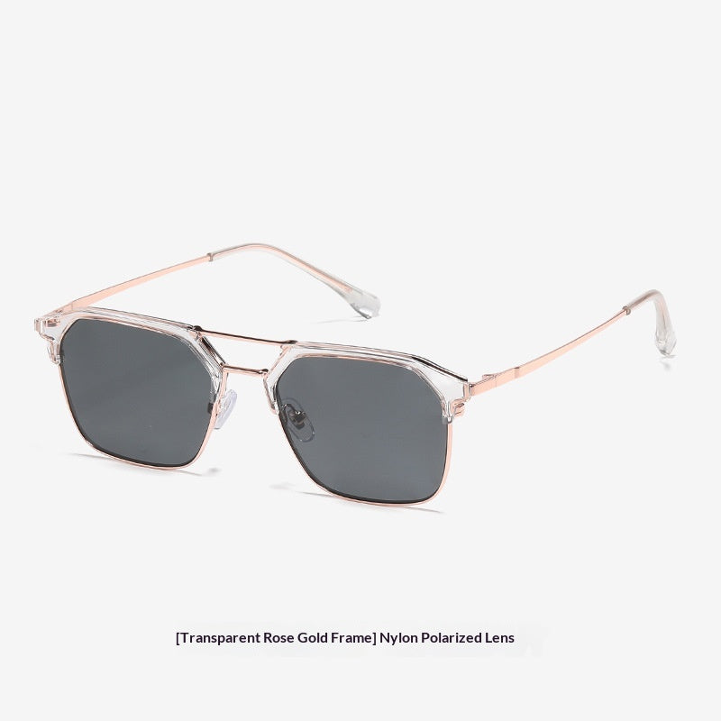 Men's UV-Protective Nylon Polarized Sunglasses