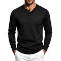 Simple Casual Retro poids lourd Versatile Manches longues Top